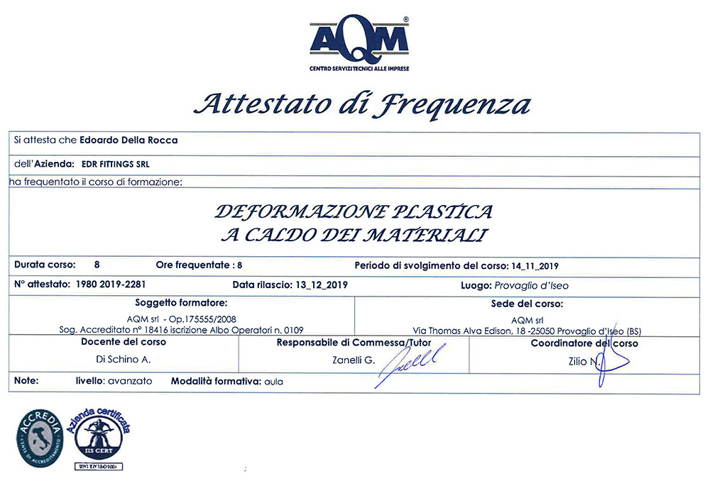 certificazione DNV-GL